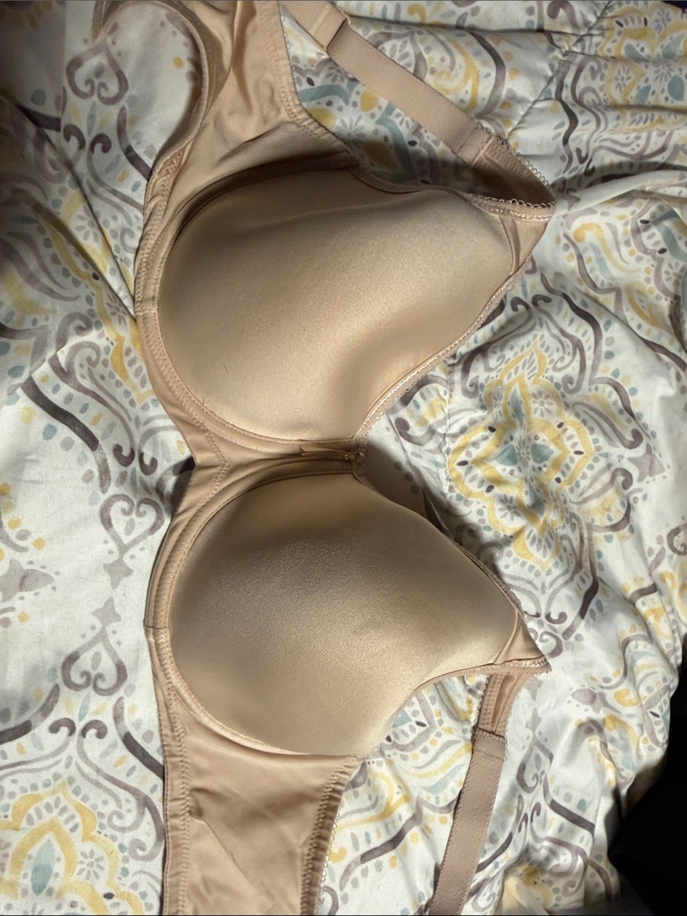 Wacoal Beige Smooth T-Shirt Bra